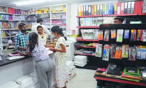 Stationery shops