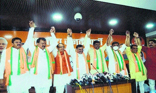MLAs join BJP