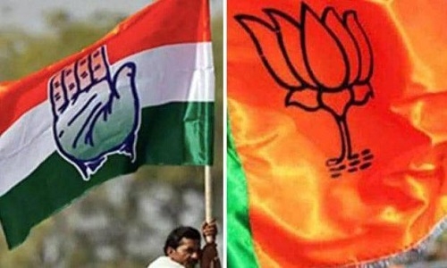 BJP, Cong win 2 seats