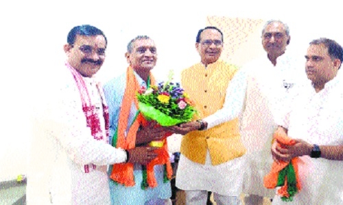 Cong leaders of Panna join BJP1