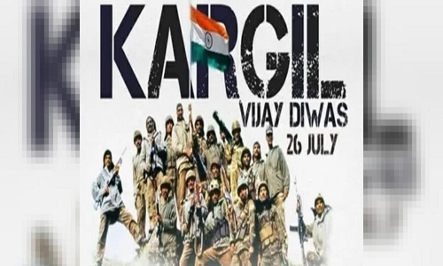 Kargil victory flame