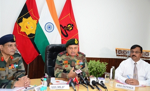 Lt General Das