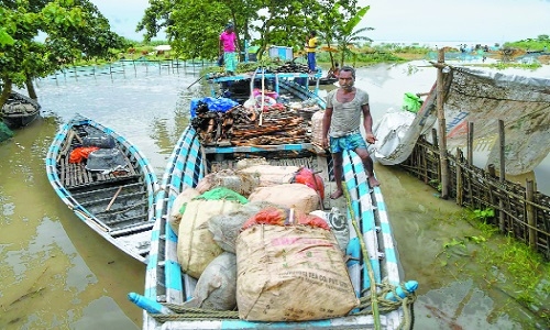Assam flood situation