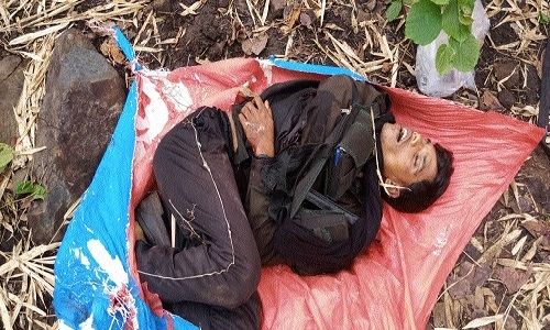 Three hardcore Naxals killed 