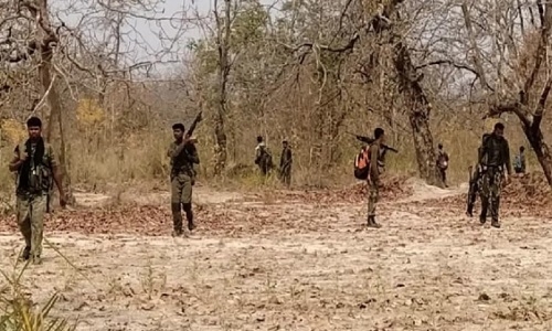 Naxal attack 