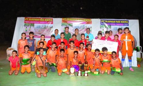 Noble Sports Academy win twin titles