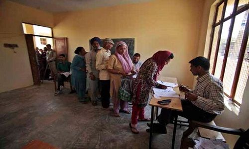 Re-polling ordered at 7 polling stations
