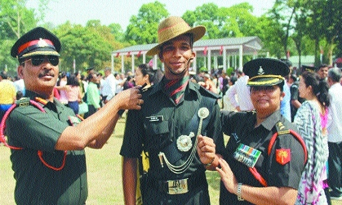  Army officers