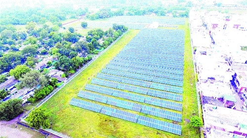 Bina Solar Plant