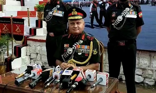 Lt Gen M K DAS