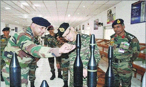 C-i-C General Officer 