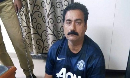 Gangster Mukhtar Malik