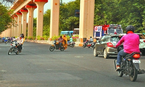 traffic management at Ajni