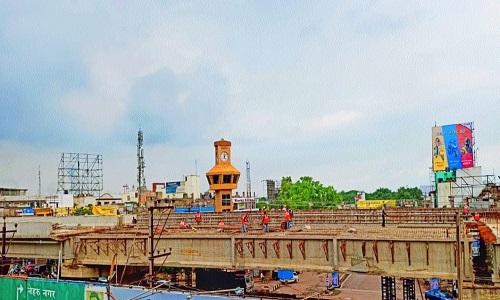 Supela Chowk flyover 