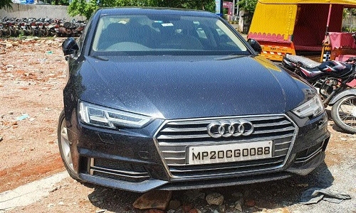Audi car seized1