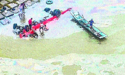  Khalghat bus accident