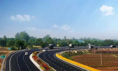 National highway construction