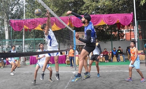 Inter-college varsity sports