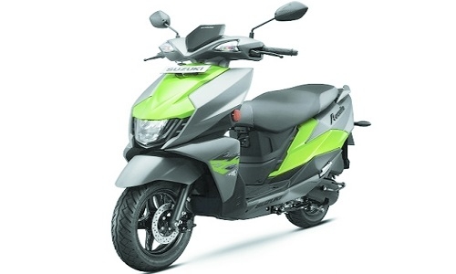 Suzuki two wheelers