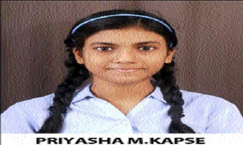 CBSE Std X topper Priyasha 