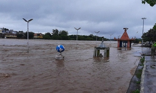 Water-level in Narmada