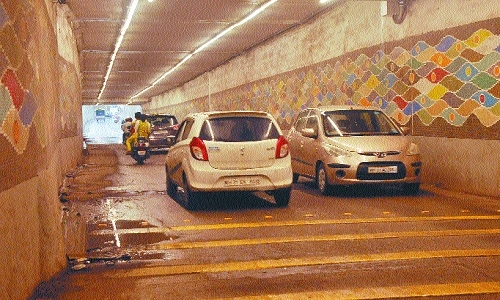 Manish Nagar underpass
