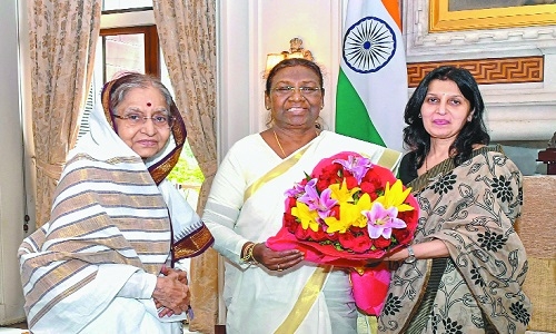 ex-President Pratibha Patil