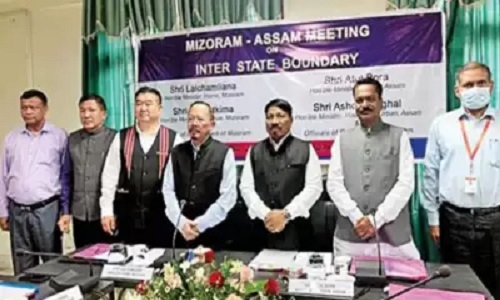 Assam, Mizoram