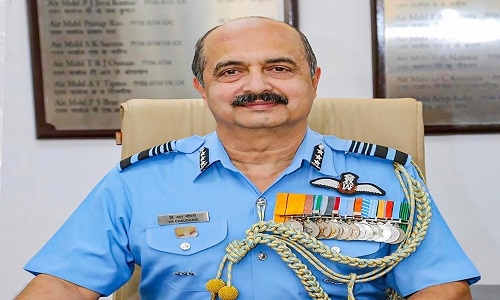  IAF chief