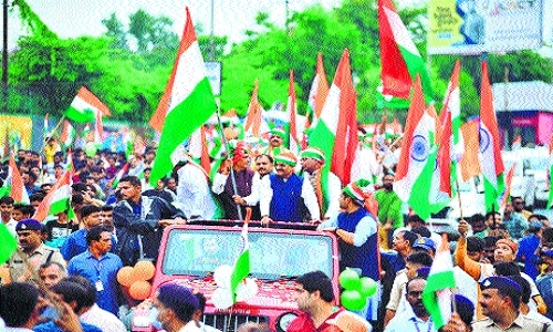 Tiranga Yatra