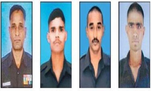 Four soldiers martyred