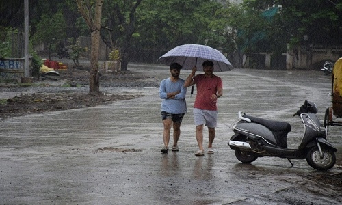 heavy rainfall