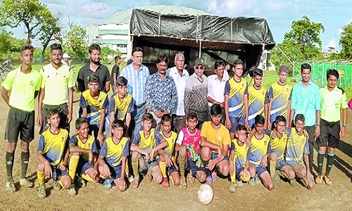 Subroto Cup district champs