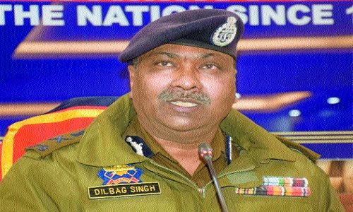 Situation in J&K much better now: DGP
