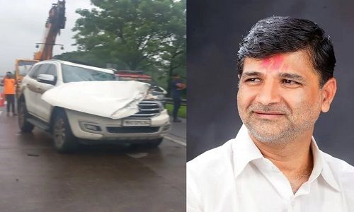 Ex-MLC Vinayak Mete killedin car crash