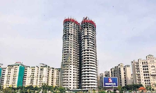 Noida twin towers