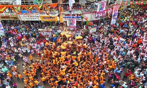 Dahi Handi celebrated