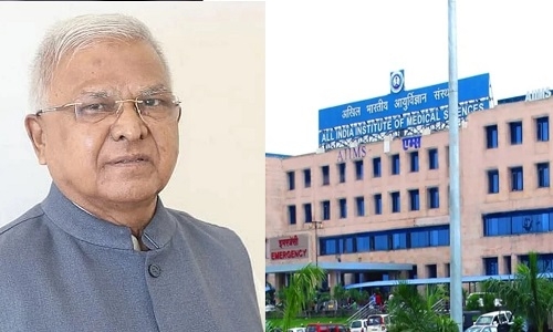 Governor admitted to AIIMS Bhopal
