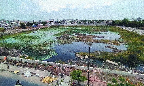 Sakkardara lake