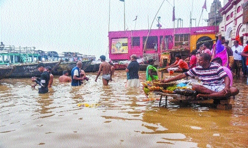 rains lash Kerala