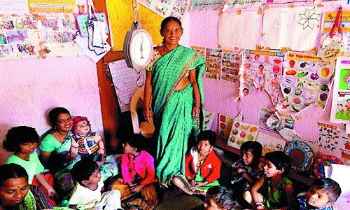 Anganwadi scheme