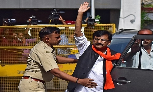 Sena MP Sanjay Raut