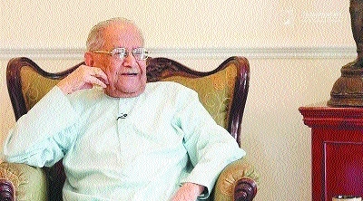 Archaeologist B B Lal 