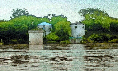 Kanhan river