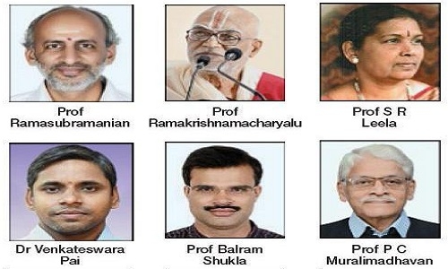 Sanskrit scholars 