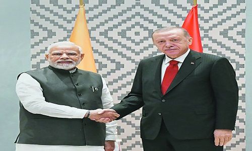Modi, Turkish President discuss ways to deepen bilateral ties at SCO summit