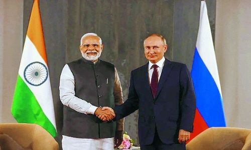 Today’s era is not of war: Modi to Putin