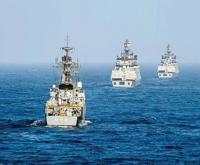 Conflict in Indian Ocean