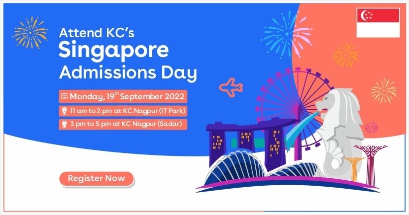 Singapore Admissions Day at KC 