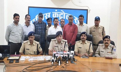 Garha cops nab accused involved in 7 thefts, recover stolen booty
